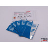 Cartes de nettoyage lecteur magnétique - Lot de 5