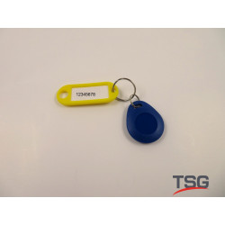 Badge RFID bleu CVGA/HERMES