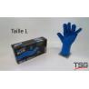 Gants de protection hydrocarbure taille 9 (L) Nitrile - Boite de 50