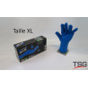 Gants de protection hydrocarbure taille 10 (XL) Nitrile - Boite de 50