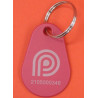 TAG RFID 13,56MHz Desfire sécurisé LogMaster ROUGE