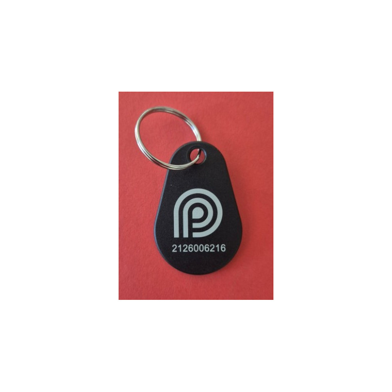 TAG RFID 13,56MHz Desfire sécurisé LogMaster NOIR
