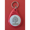 TAG RFID 13,56MHz Desfire non sécurisé LogMaster ROUGE