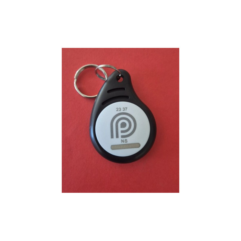 TAG RFID 13,56MHz Desfire non sécurisé LogMaster NOIR