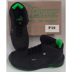 Paire de chaussures haute...