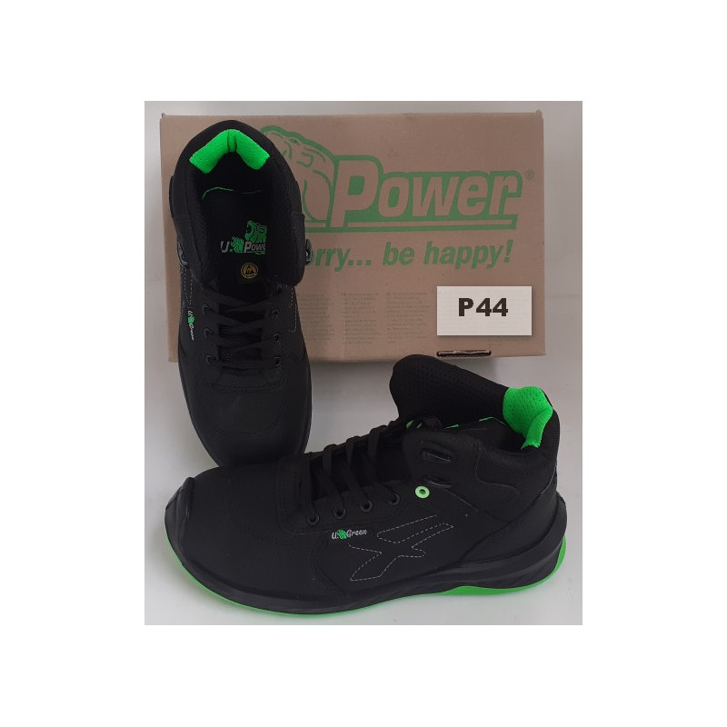 Paire de chaussures haute de sécurité taille 44