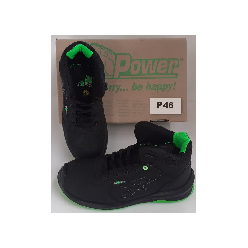 Paire de chaussures haute de sécurité taille 46
