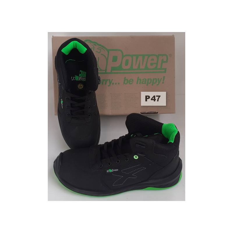 Paire de chaussures haute de sécurité taille 47