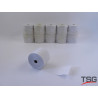 WEDEAL - Lot de 10 rouleaux papier thermique