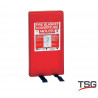 Couverture anti-feu rigide