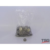 Jeton INOX TROU CARRE 21X1,9MM